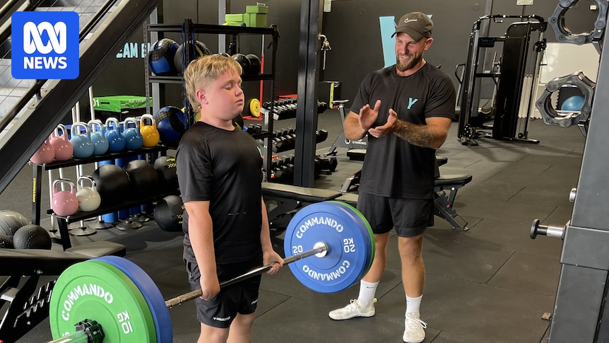 Jackson Mackay, 9 ans, entre dans l'histoire avec son deadlift exceptionnel