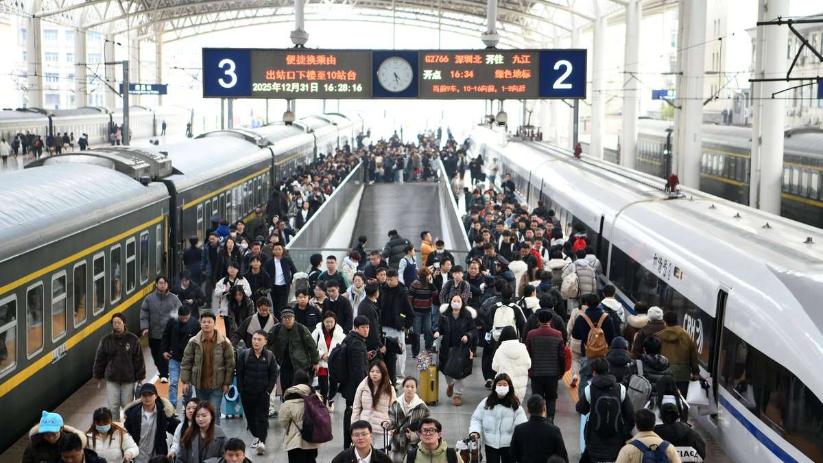 La plus grande migration de l'histoire commence