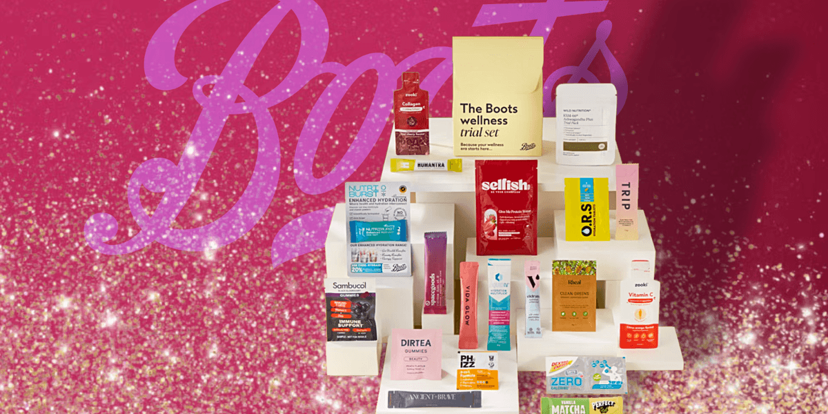 Boots offre une boîte bien-être avec collagène, magnésium, électrolytes, et bien plus !