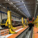 Butzbach : Découverte de la nouvelle gare de réparation de la Landesbahn hessoise