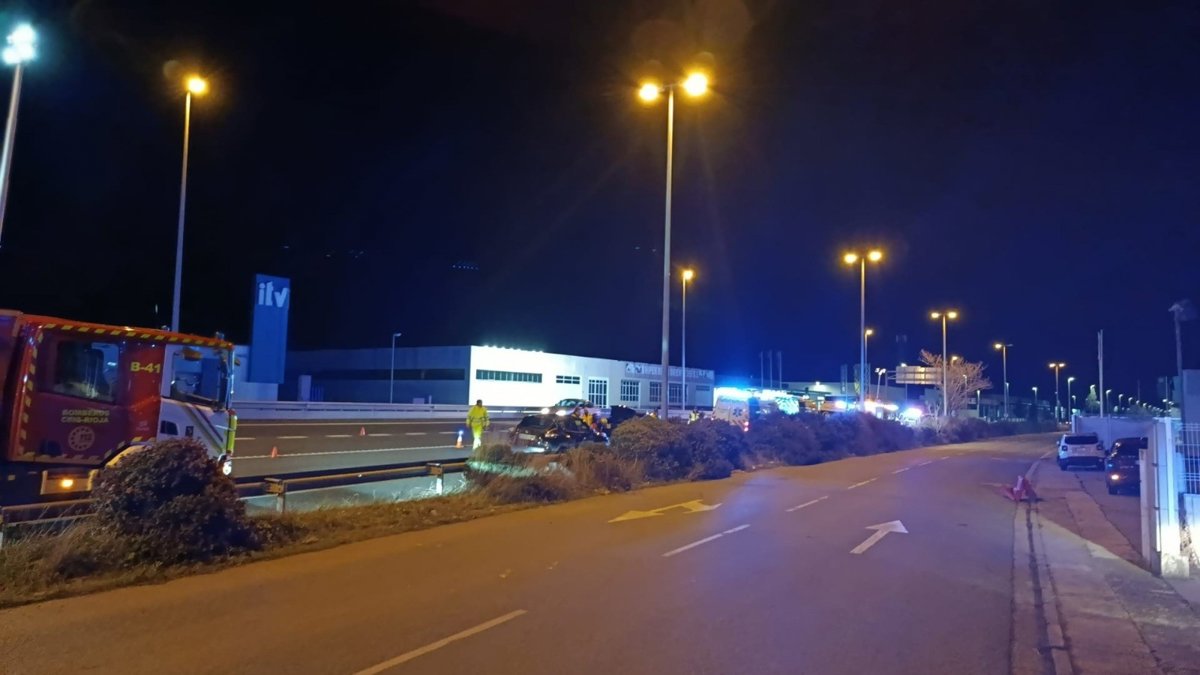 Un piéton tué sur la N-232 à Calahorra : tragédie au Polígono Tejerías