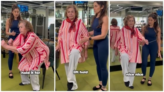 À 86 ans, Helen dévoile 4 exercices d'équilibre et de force prouvant que le mouvement n'a pas d'âge ! Découvrez pourquoi elle s'entraîne.