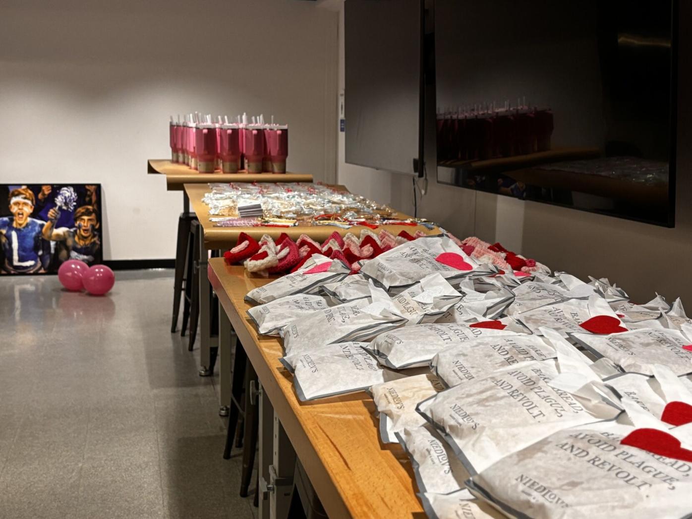 Donations pour les sacs cadeaux de la Saint-Valentin