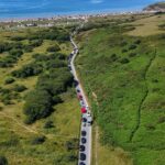 Élargissement de la route à une plage prisée du Pays de Galles pour lutter contre le sur-tourisme