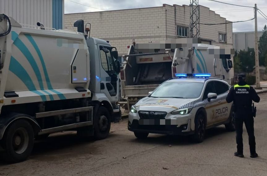 Coup de filet contre le vol de gasoil à Calatayud : la police démantèle un réseau après une course-poursuite spectaculaire !