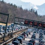 Attention aux embouteillages sur les autoroutes !