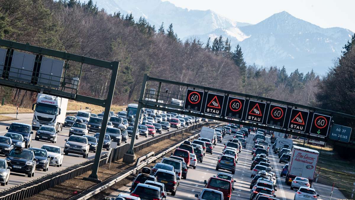 Attention aux embouteillages sur les autoroutes !