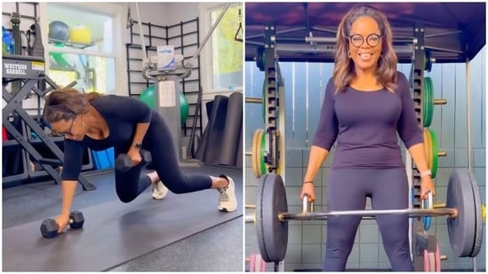 À 72 ans, Oprah Winfrey maîtrise l'entraînement et dévoile son secret pour bien vieillir !