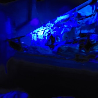 Une scène de la Geister Rikscha au Phantasialand.