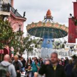 Phantasialand : Chefetage aperçu dans la Rikscha Fantôme