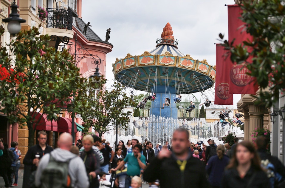 Phantasialand : Chefetage aperçu dans la Rikscha Fantôme