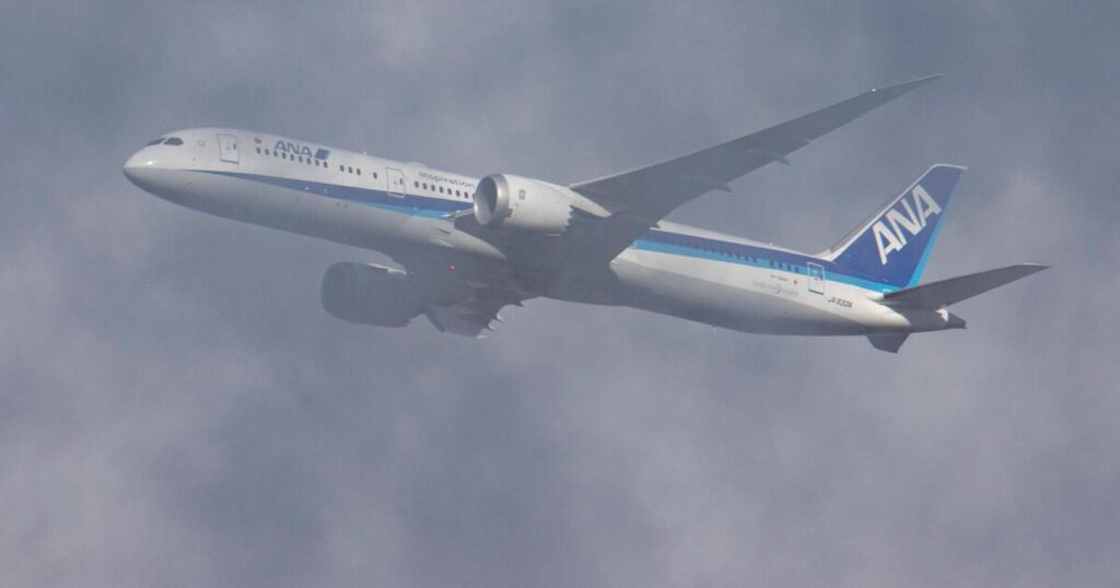Boeing décolle de Tokyo et atterrit après 14 heures de vol... à Tokyo !