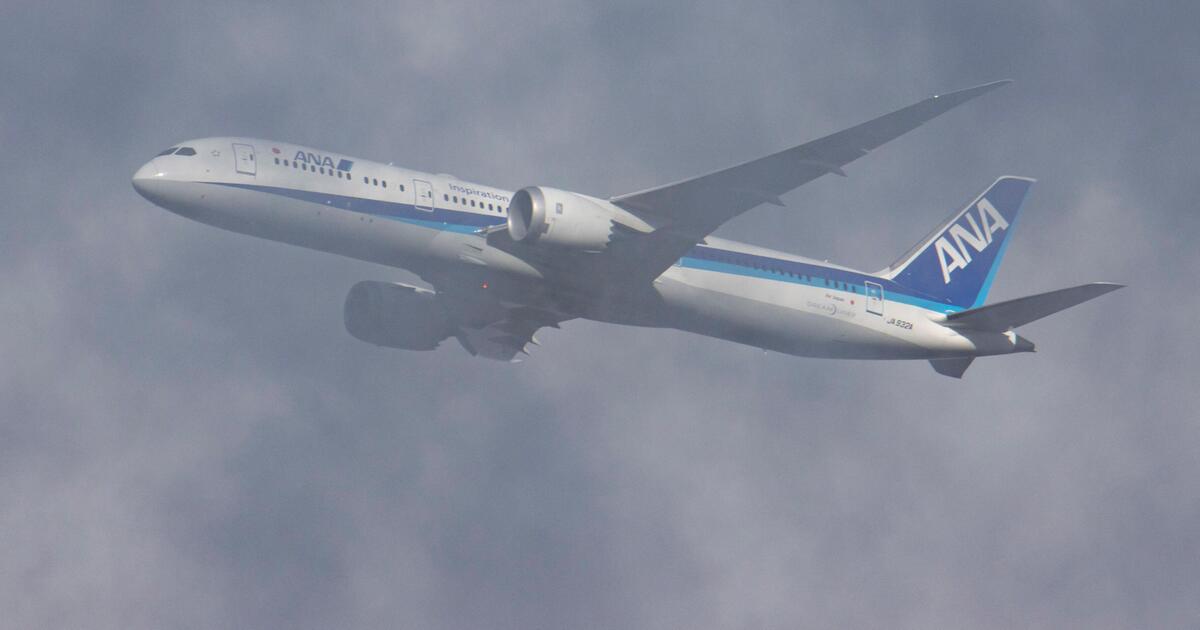 Boeing décolle de Tokyo et atterrit après 14 heures de vol... à Tokyo !