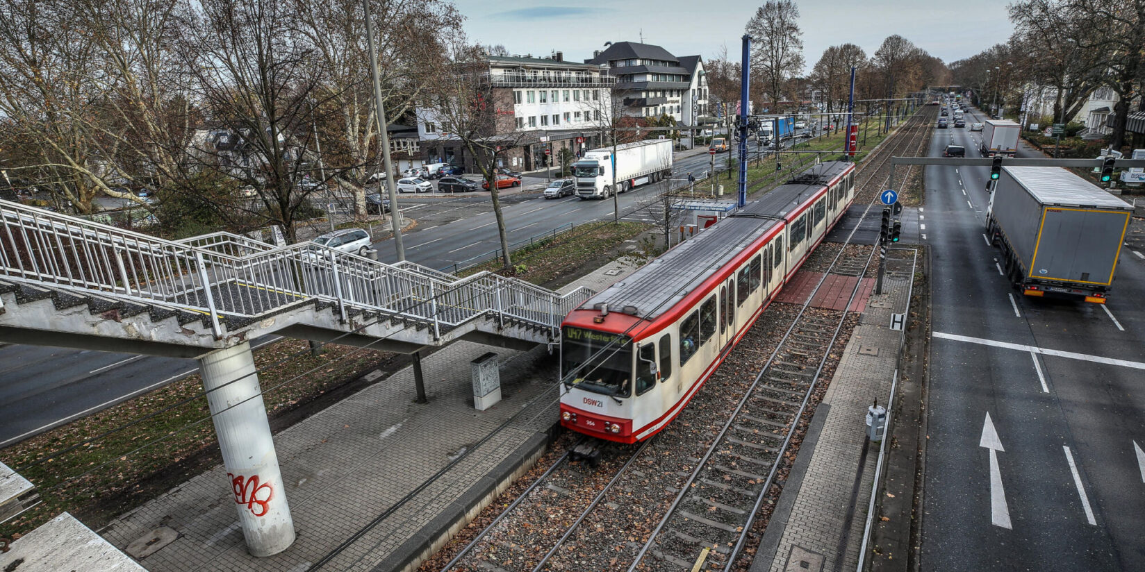 Week-end restreint à U47 : Suivez le trafic en direct à Dortmund !