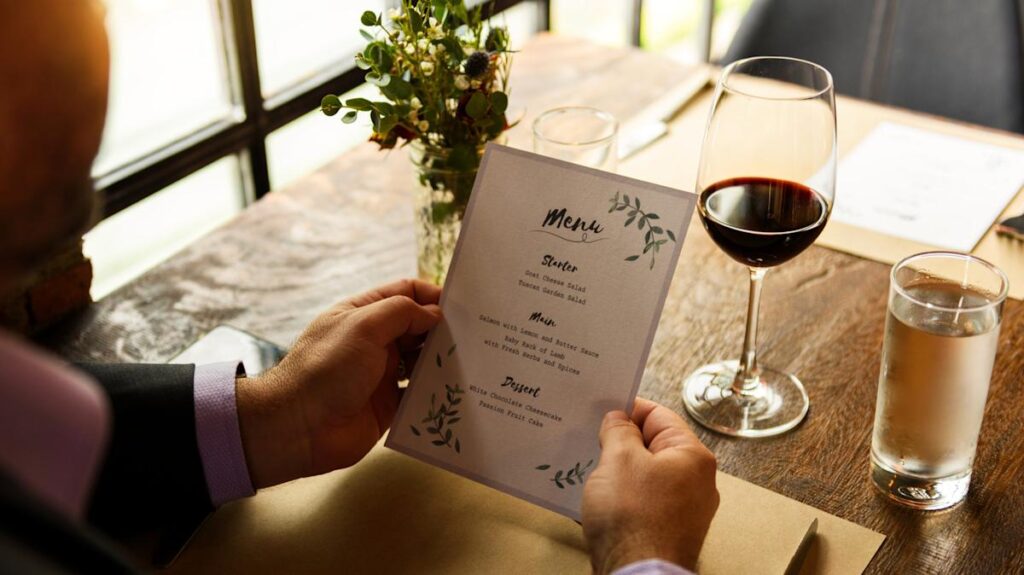 Les Formulations de Menu Qui Égarent Souvent les Clients