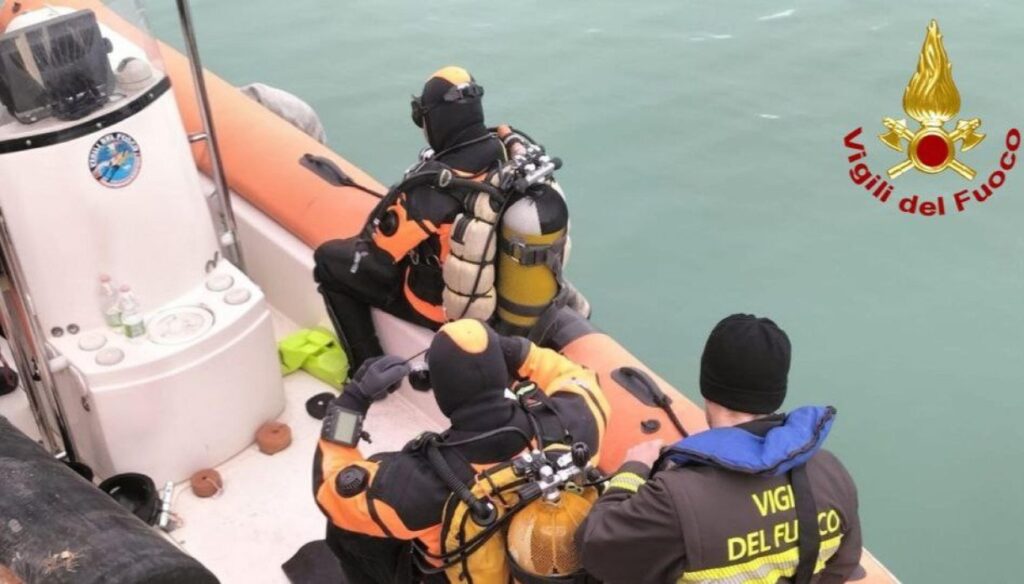 Plongée fatale au port