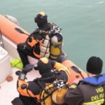 Plongée fatale au port