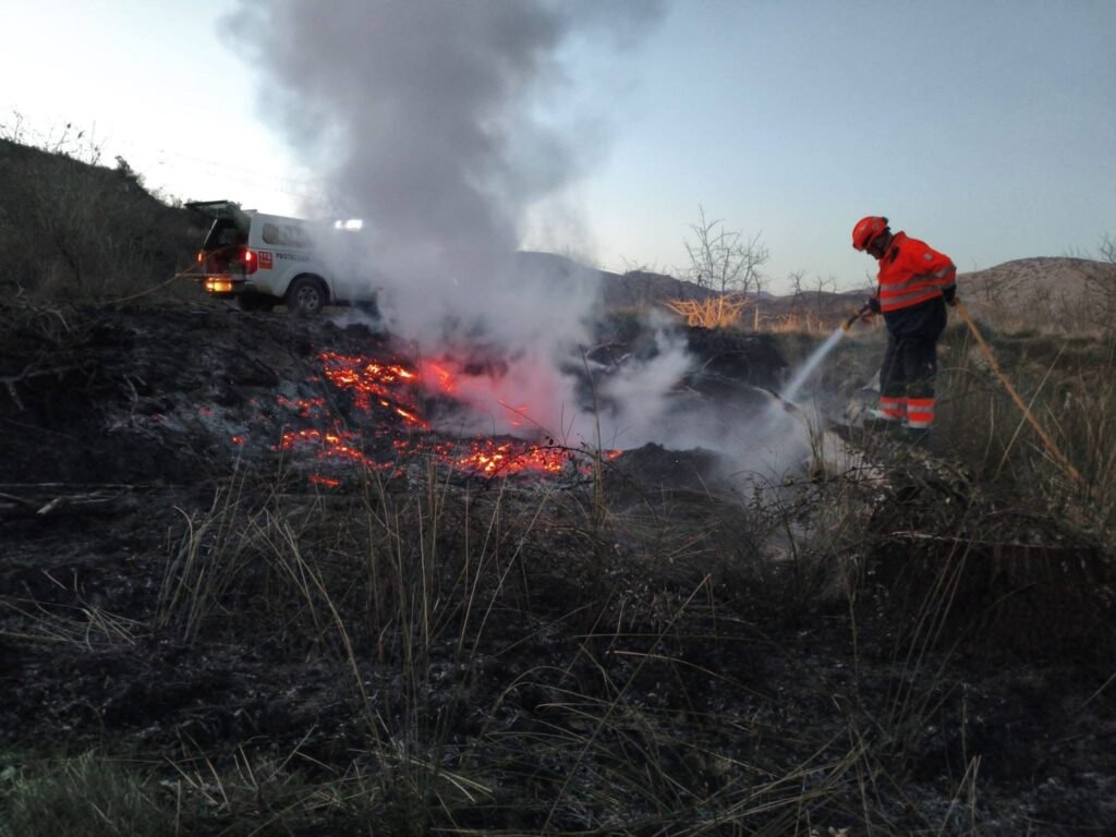 Volontaires de Protection Civile de Calatayud : Une semaine remplie d'actions!