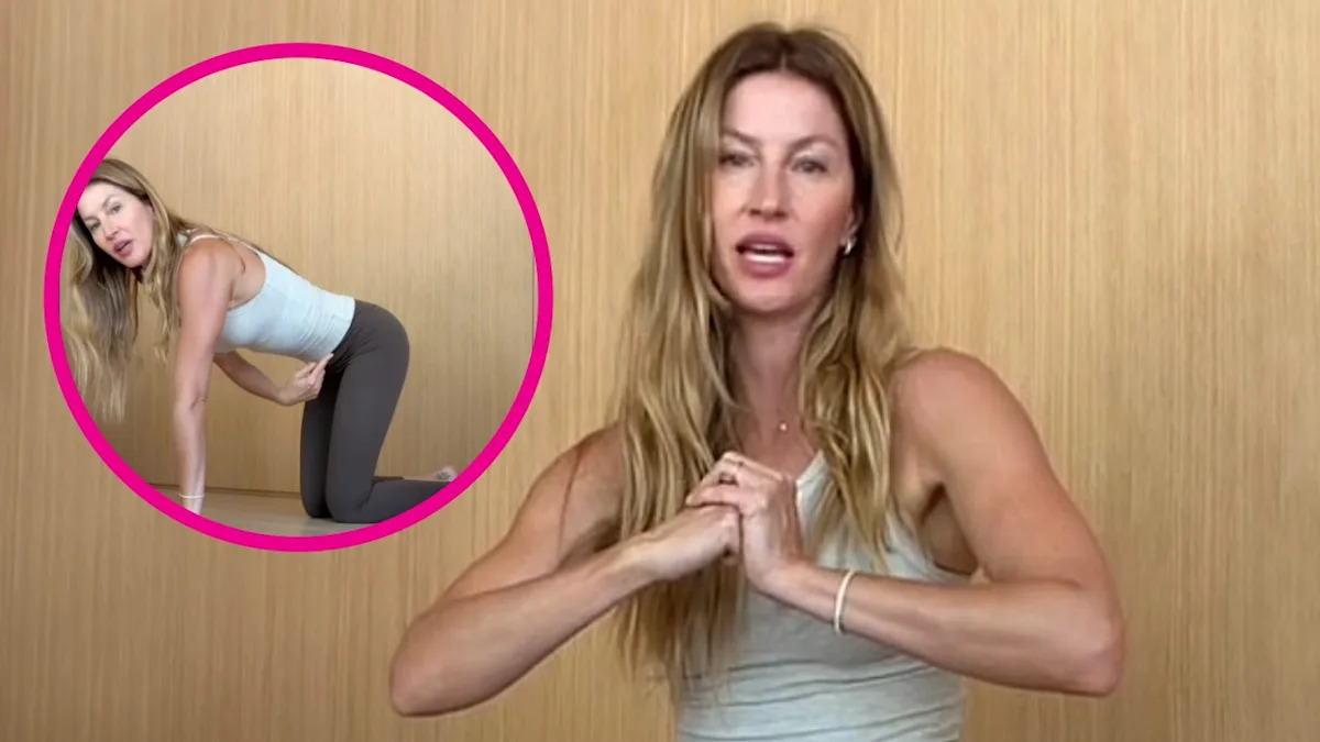 Gisele Bündchen dévoile des exercices pour renforcer le gainage après ses trois enfants : un véritable bouleversement !
