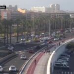 Accident de motos : embouteillages majeurs à Las Palmas de Gran Canaria