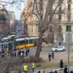 Accident de tram : Vidéo choc de l'incident