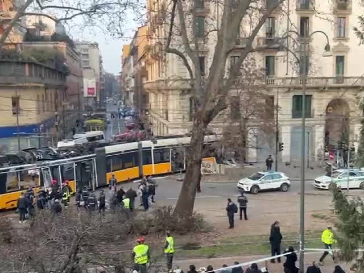 Accident de tram : Vidéo choc de l'incident