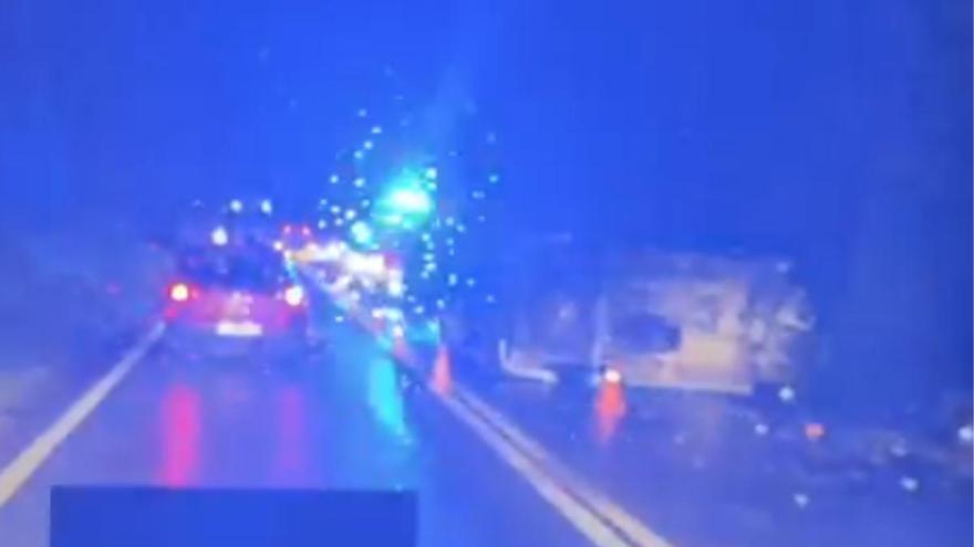 Accident frontal à Ultzama : deux blessés dans un état critique