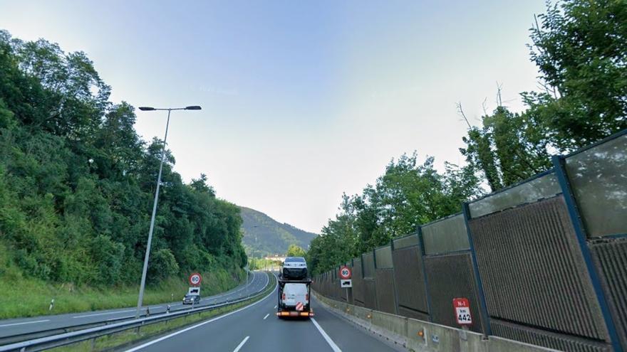 Accident multiple sur la N-1 à Villabona : embouteillage de six kilomètres !