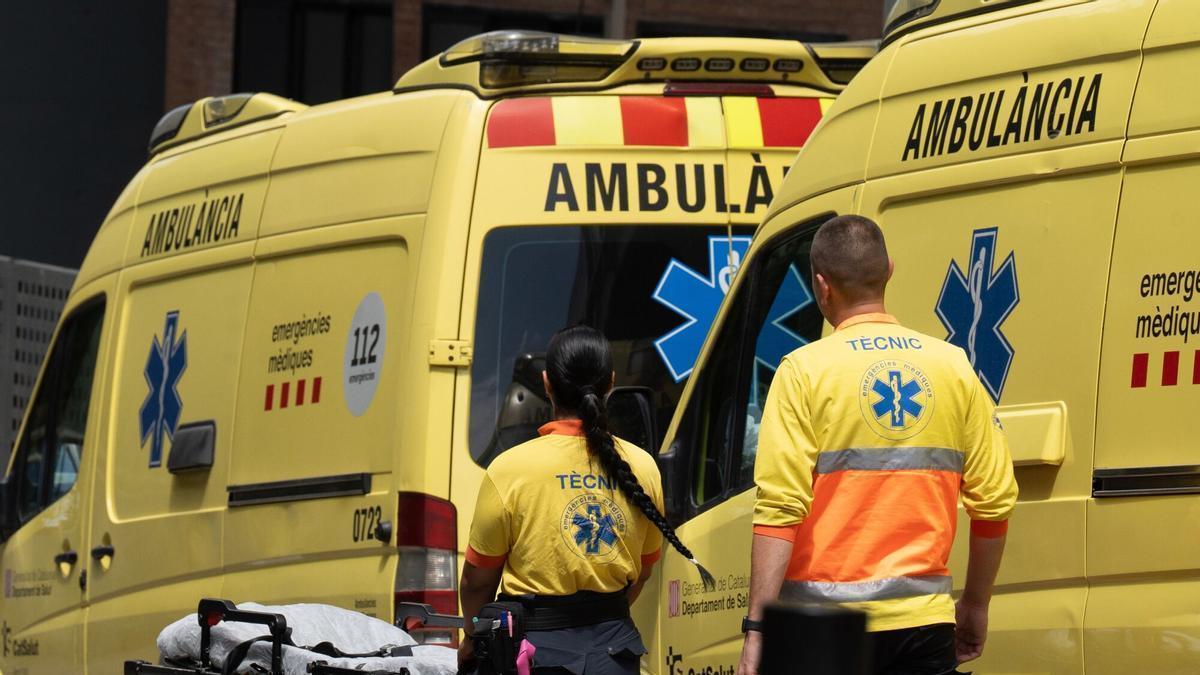 Accident sur la C-58 : un blessé grave entre Ripollet et Barcelone