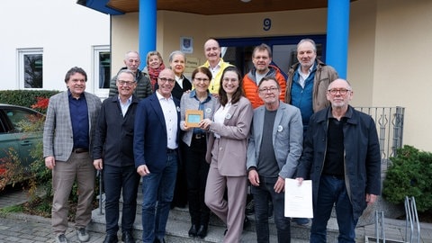 Acquisition de la Strahlenburg par la fondation