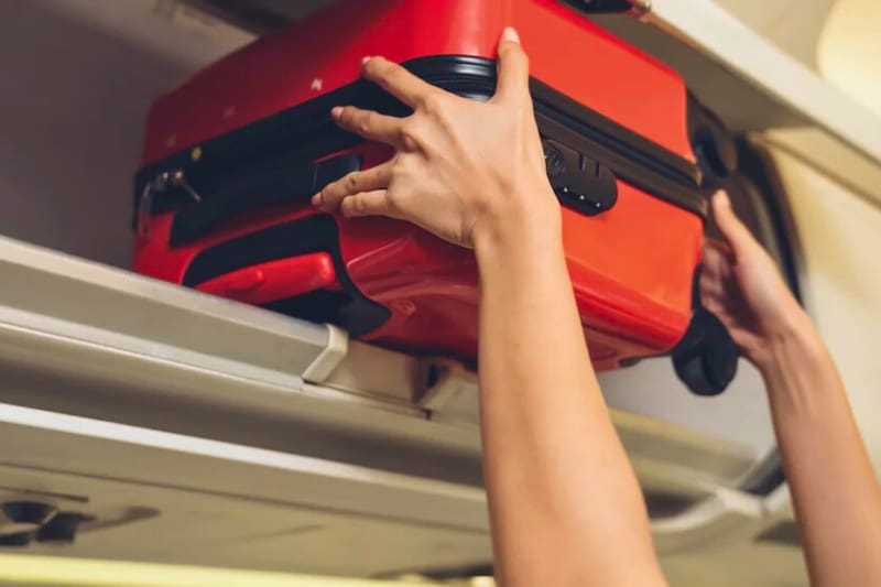 Nouvelles restrictions sur les bagages à main