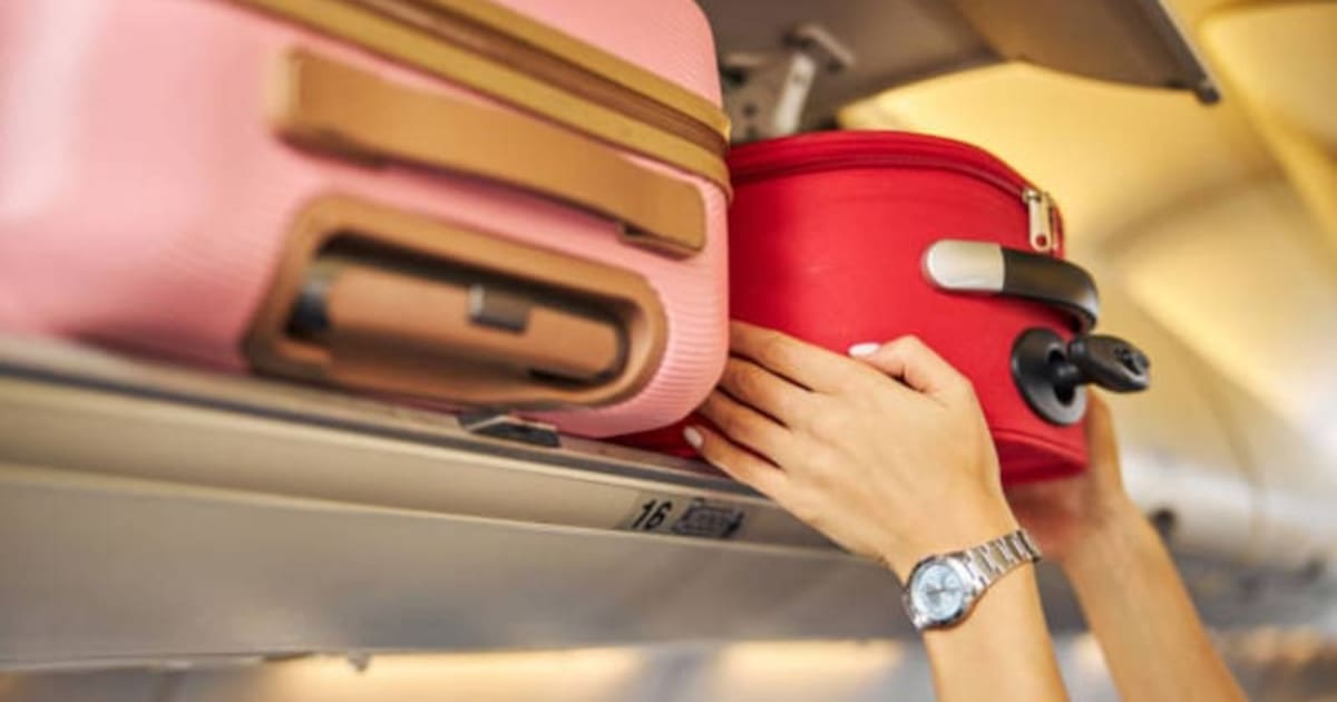 Adieu aux bagages à main en vol !