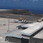 Aéroport de Sainte-Hélène : fermeture pour des raisons de sécurité !