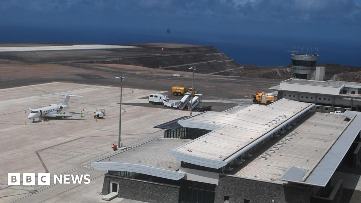 Aéroport de Sainte-Hélène : fermeture pour des raisons de sécurité !