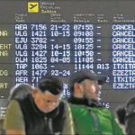 Aéroport : un record de retards et d'annulations, mais le vent n'est pas le seul coupable !