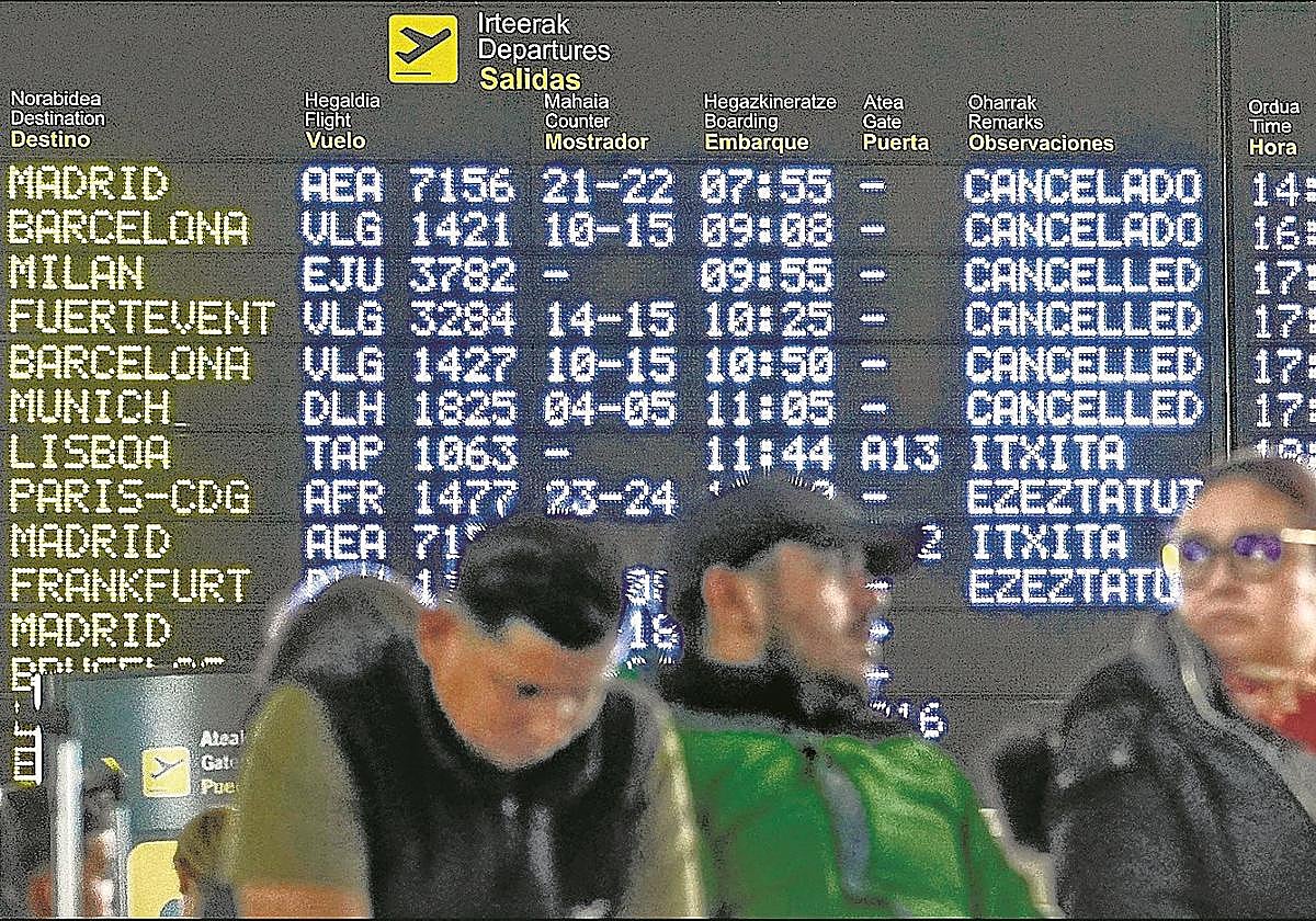 Aéroport : un record de retards et d'annulations, mais le vent n'est pas le seul coupable !