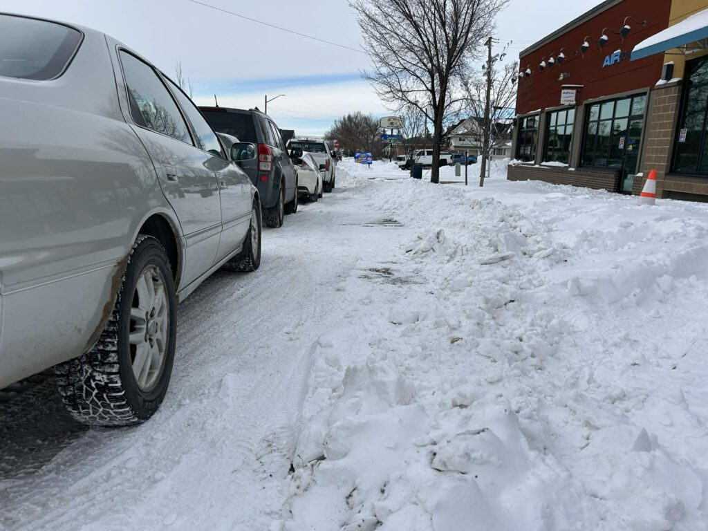 Airdrie : un répit avant la neige