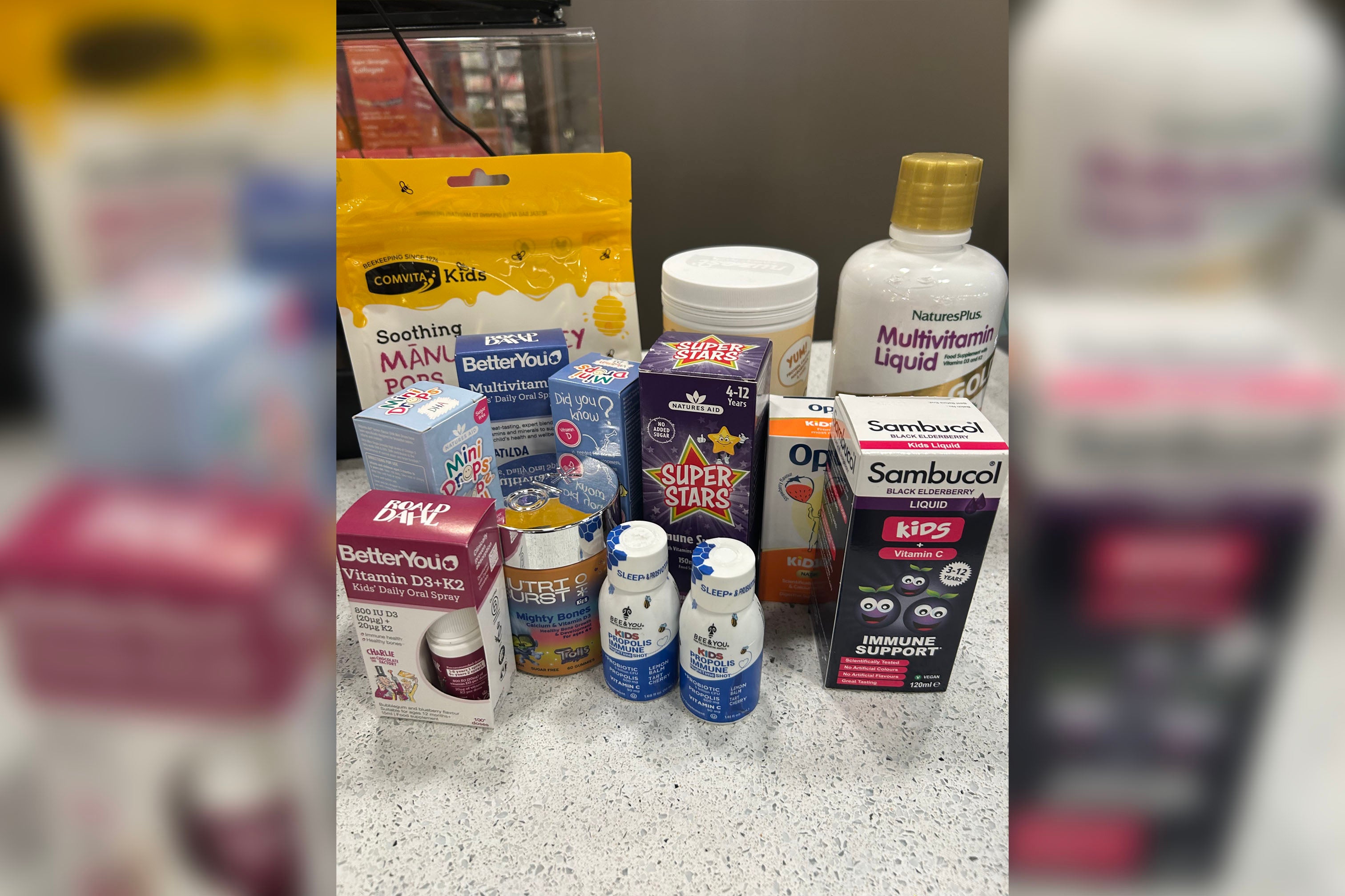 ‘Je suis vraiment préoccupée par le régime alimentaire carencé en nutriments de mes filles – encore cette difficulté à manger – et l'impact que cela peut avoir sur leur santé intestinale’