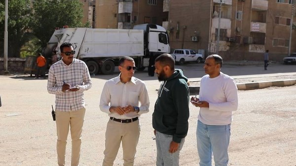 Aswan : Nettoyage intensif et installation de câbles pour 63 000 abonnés !