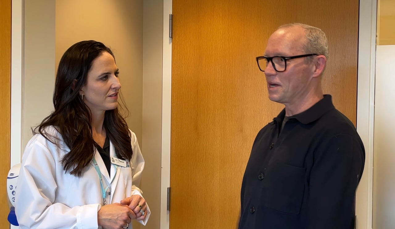 Dr. Capozzi en consultation