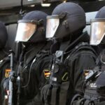 Barricadé à Torrejón de Ardoz pendant sept heures, armé jusqu'aux dents!