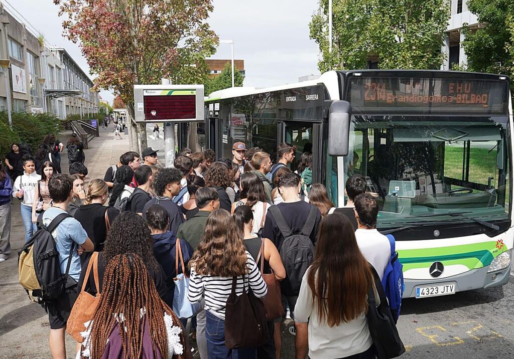 Bizkaia réduit le prix des tickets de transport public en passant à trois zones tarifaires