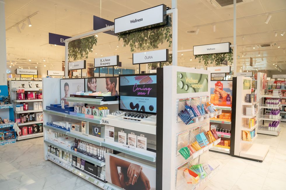 Boots Wellness Zone