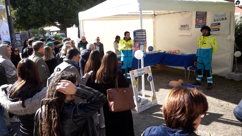 Campanie en noir : Lancement de la campagne "Napoli Città SiCura" contre les morts au travail
