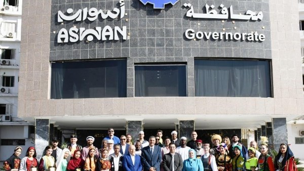 Célébration des arts à Aswan : Festival culturel, ateliers et campagnes vétérinaires