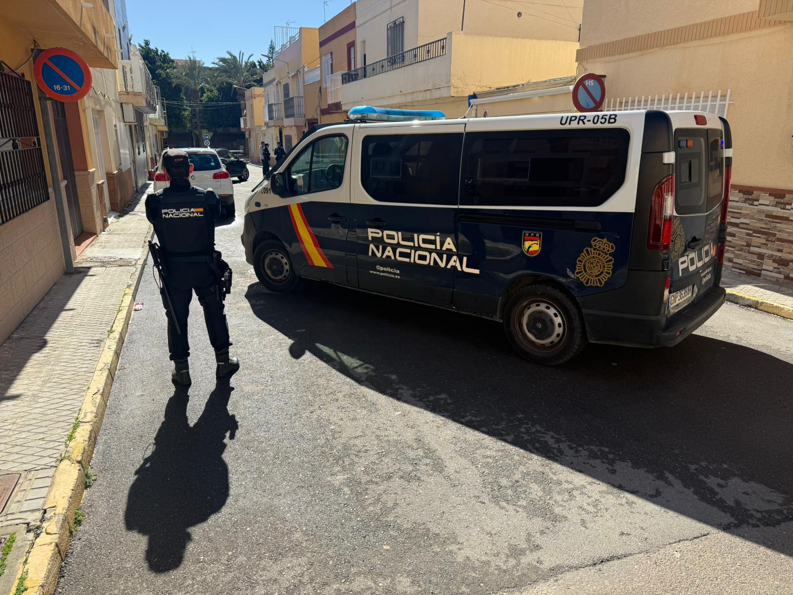 Images de l'opération menée par la Police Nationale contre une grande industrie de la drogue.
