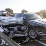 Collision multiple à Corbins : un blessé grave