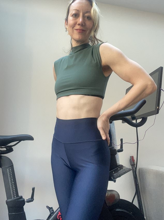 Comment cette mère occupée de quatre enfants a transformé son apparence : mes cinq secrets pour être au mieux de ma forme !