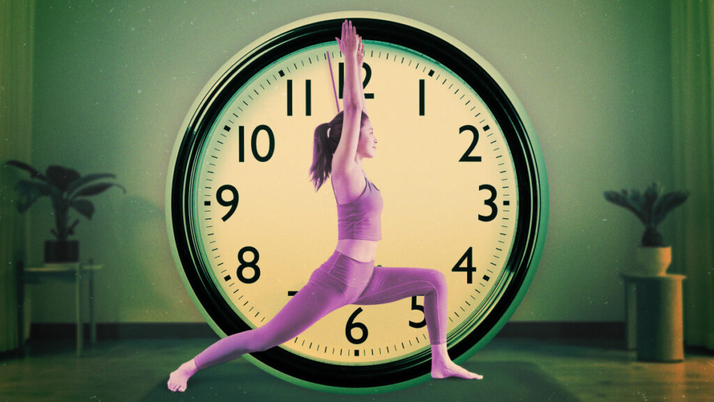 Comment le 'snacking d'exercice' vous motive à bouger