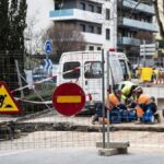 Coupure de circulation à Cáceres : nouveaux déviations pour travaux d'accessibilité et retrait de gaz.